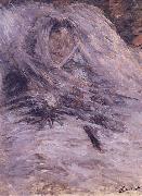Claude Monet, Camille Monet sur son lit de mort